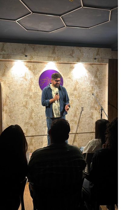 Live comedy show