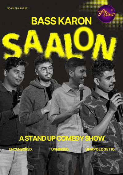 Bass Karon Saalon - A Stand Up Comedy Show