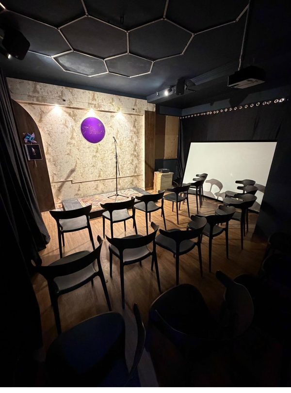 Flow Comedy Club venue